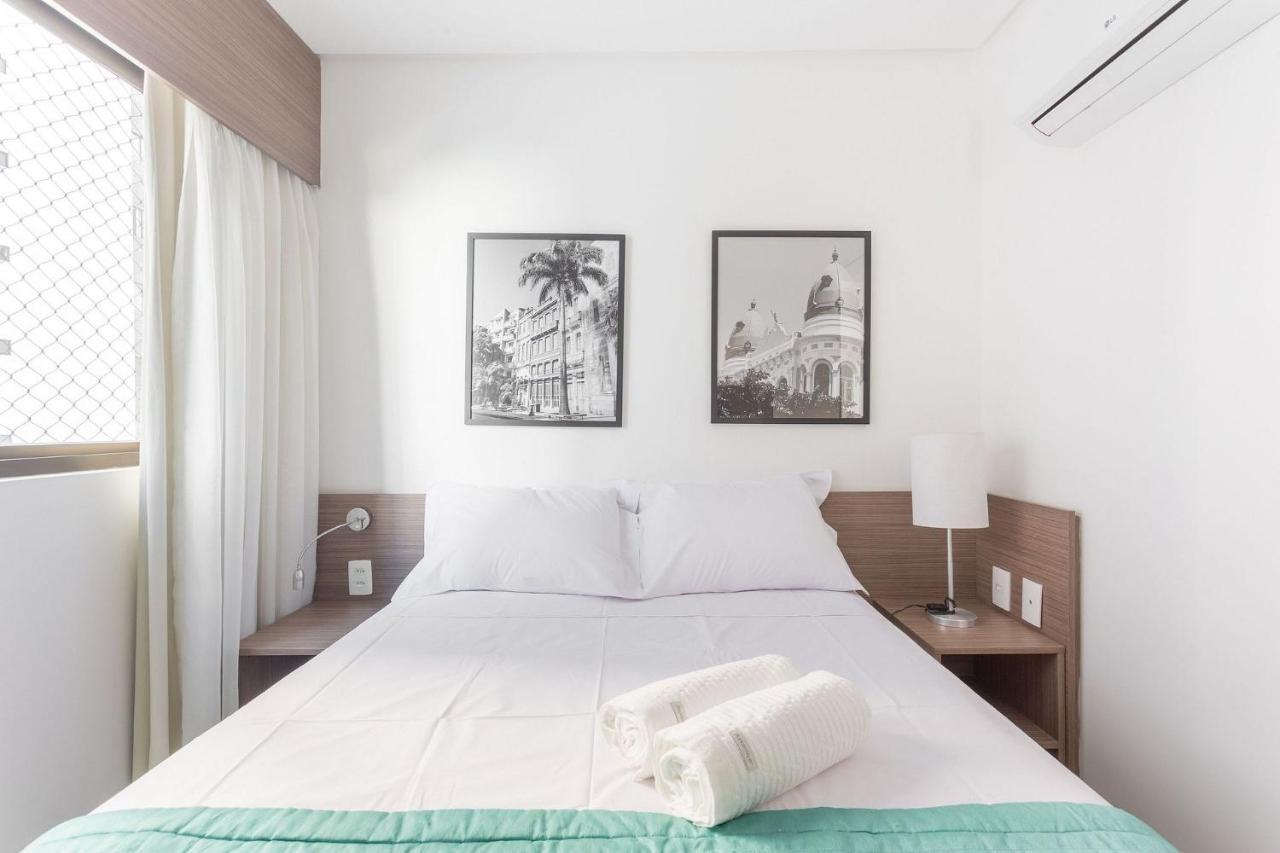 Conforto E Estilo No Beach Class Santa Maria Recife Luaran gambar